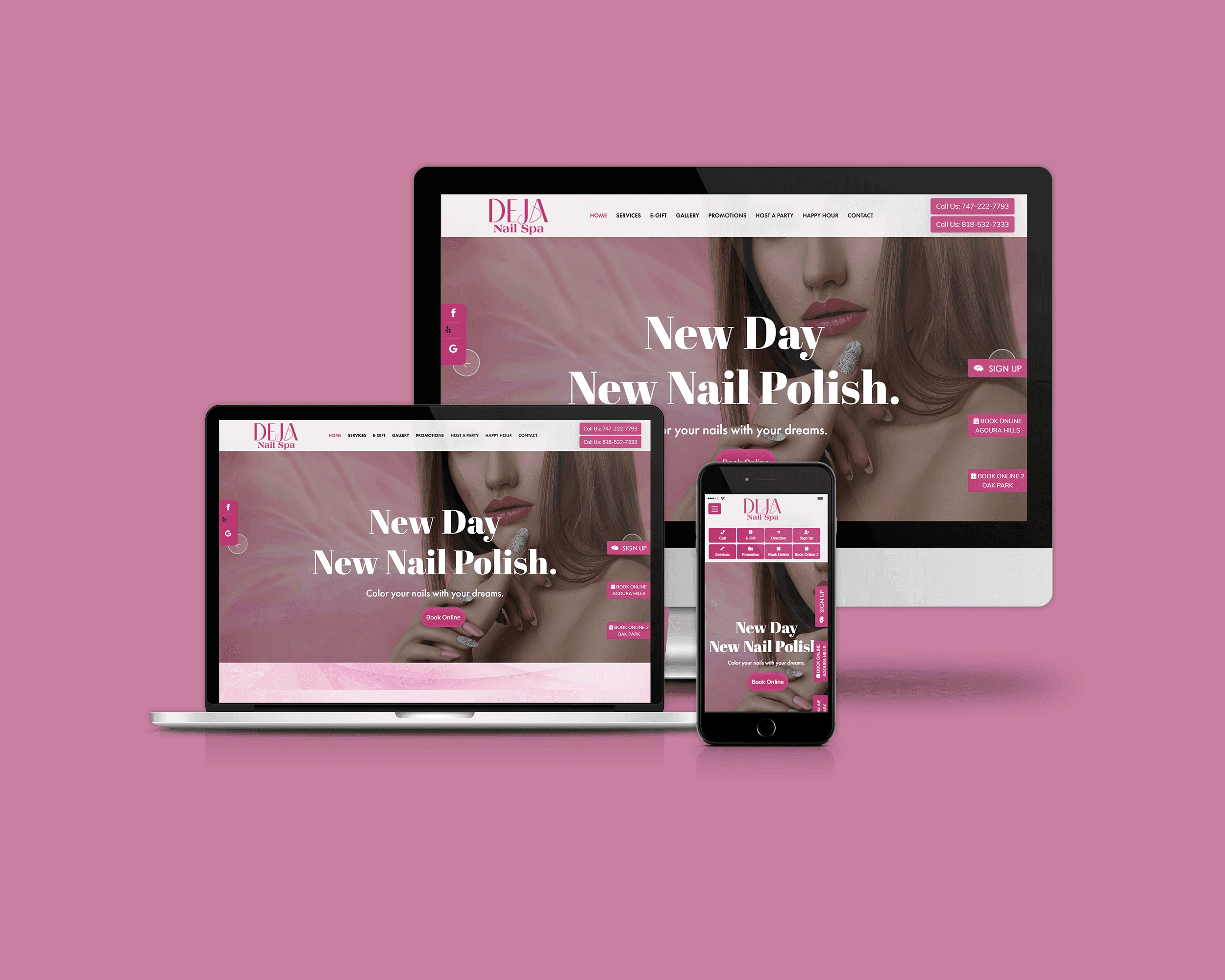 Deja Nail Salon preview