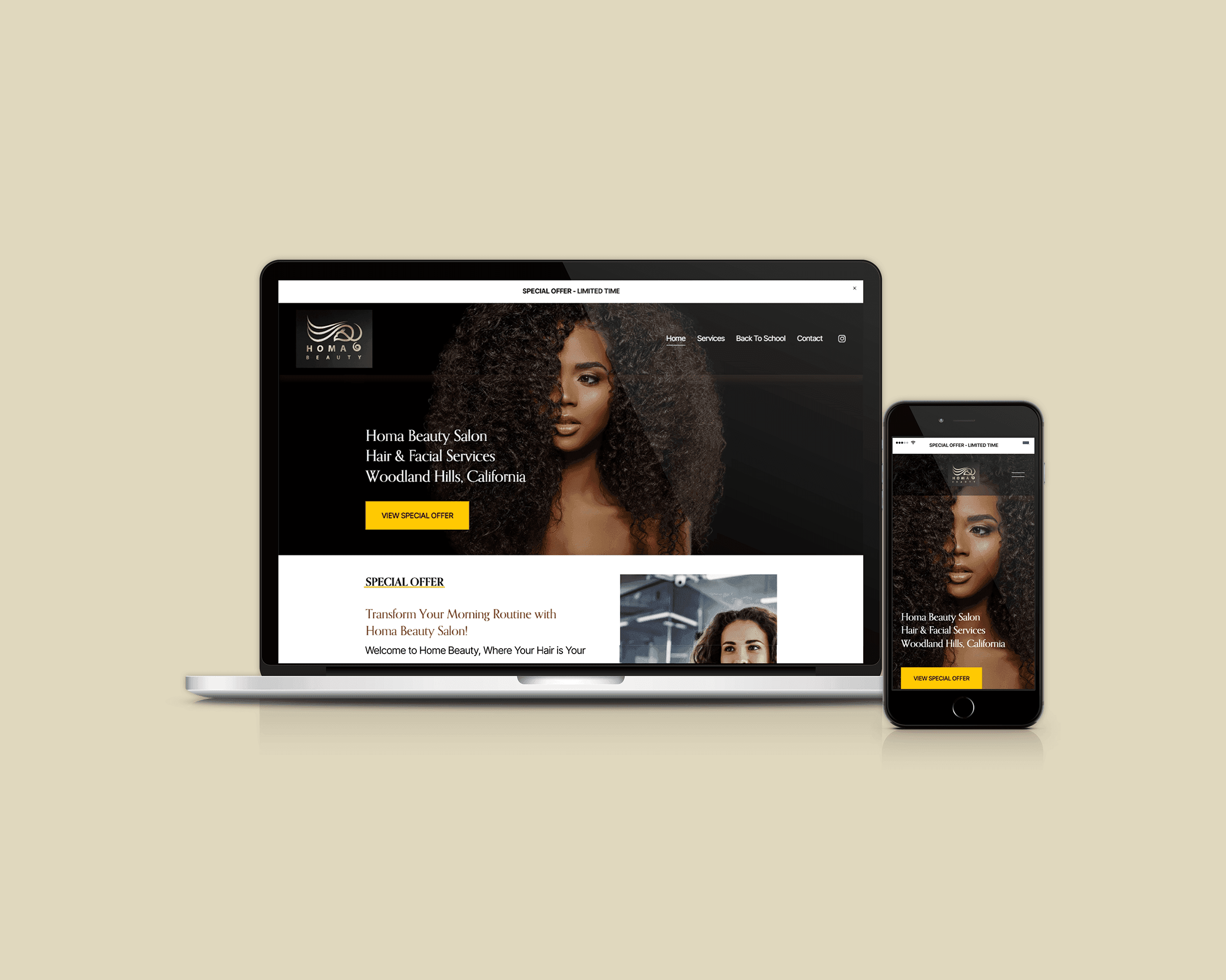Homa Beauty Salon preview