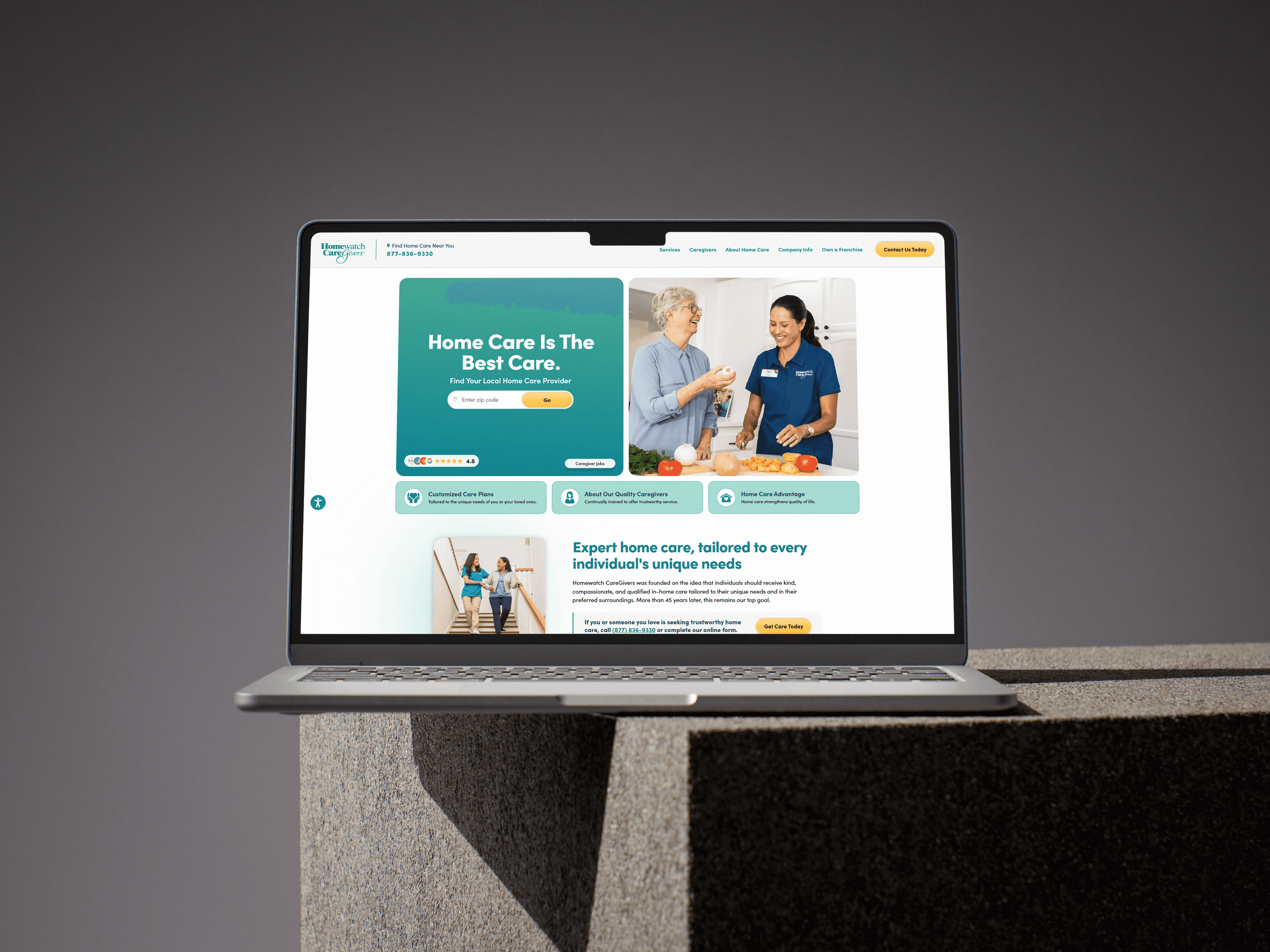 Home Watch Caregivers preview