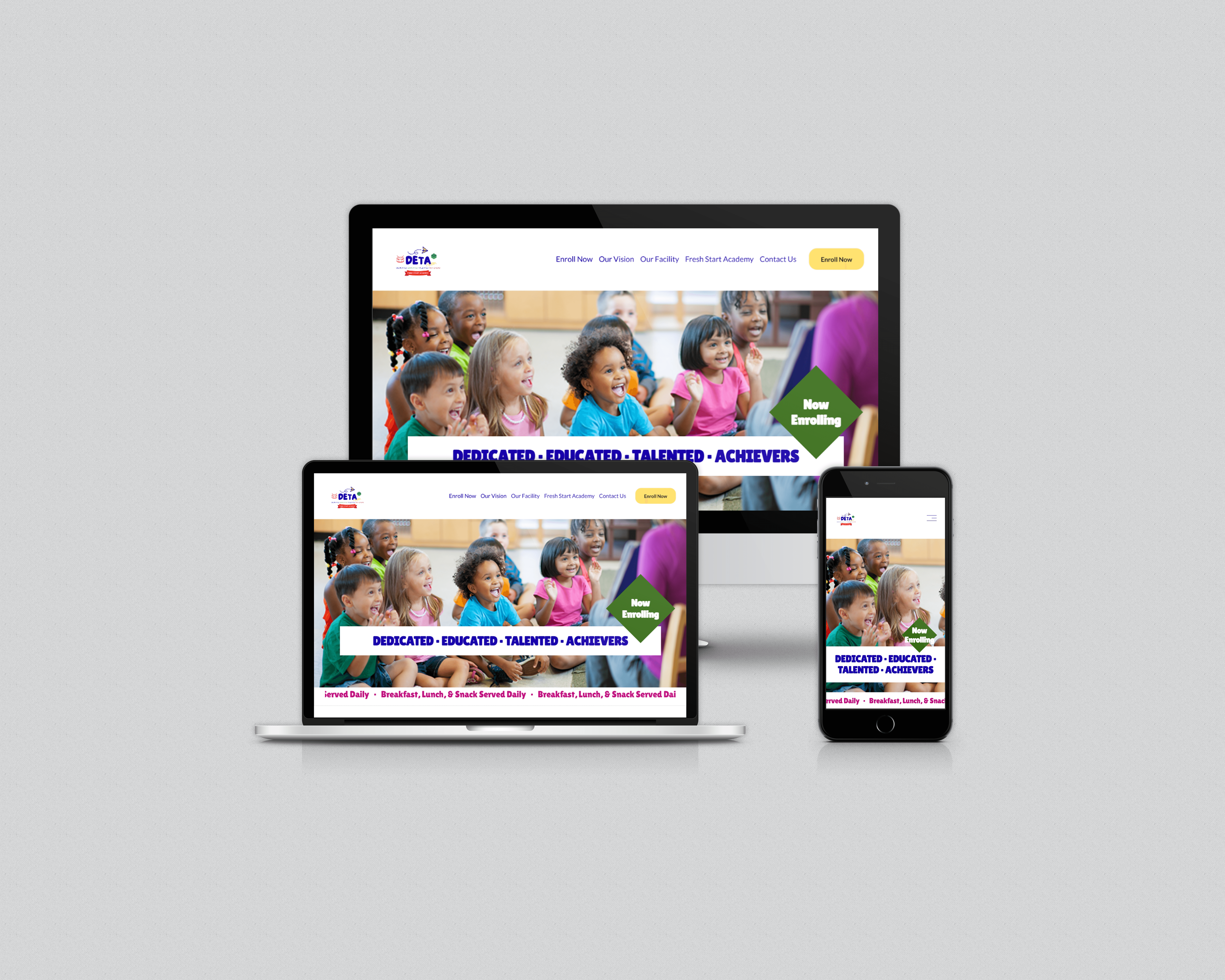 DETA Fresh Start Academy - Local SEO & Google Maps Visibility