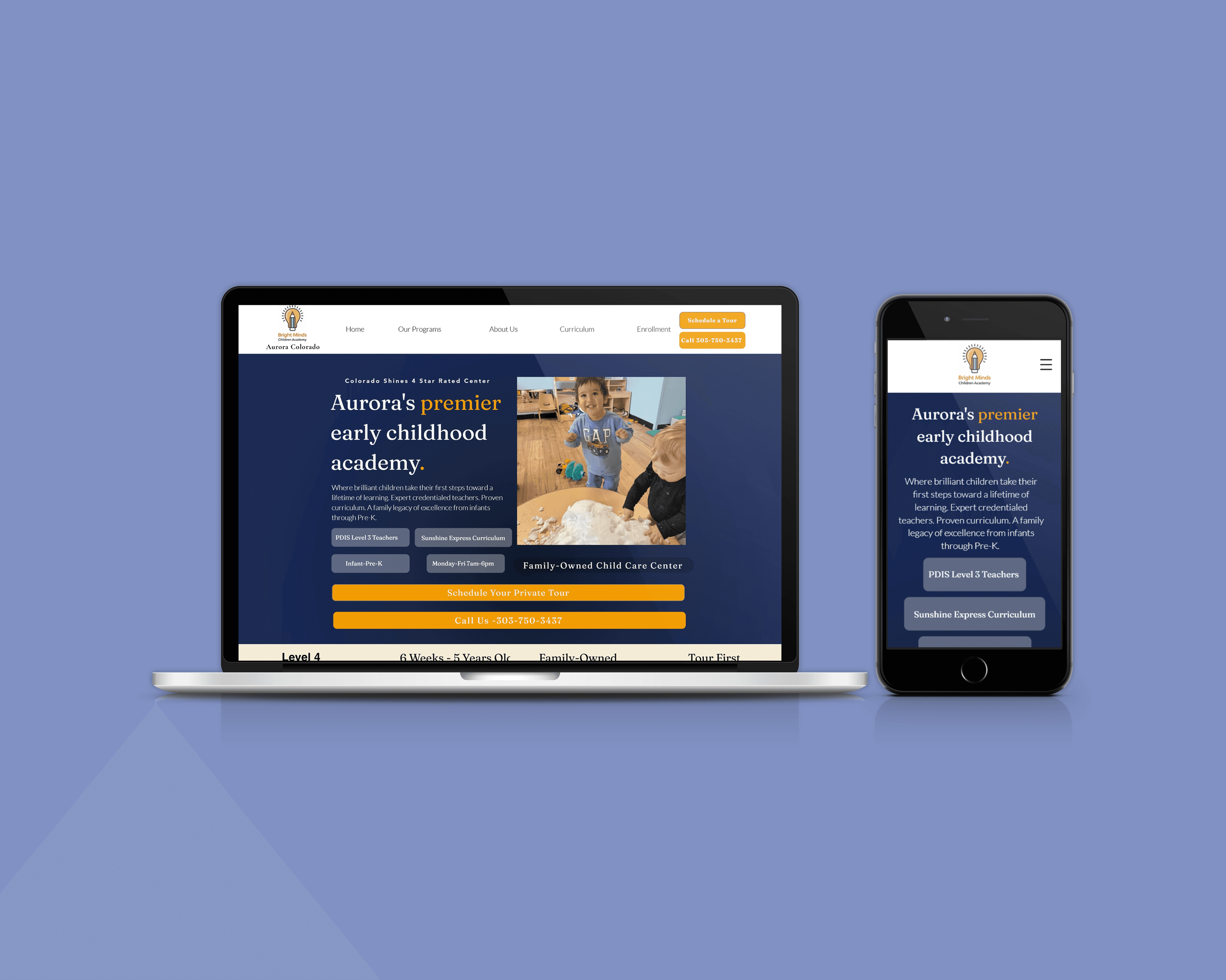 Bright Minds Children Academy - Local SEO & Google Maps Visibility