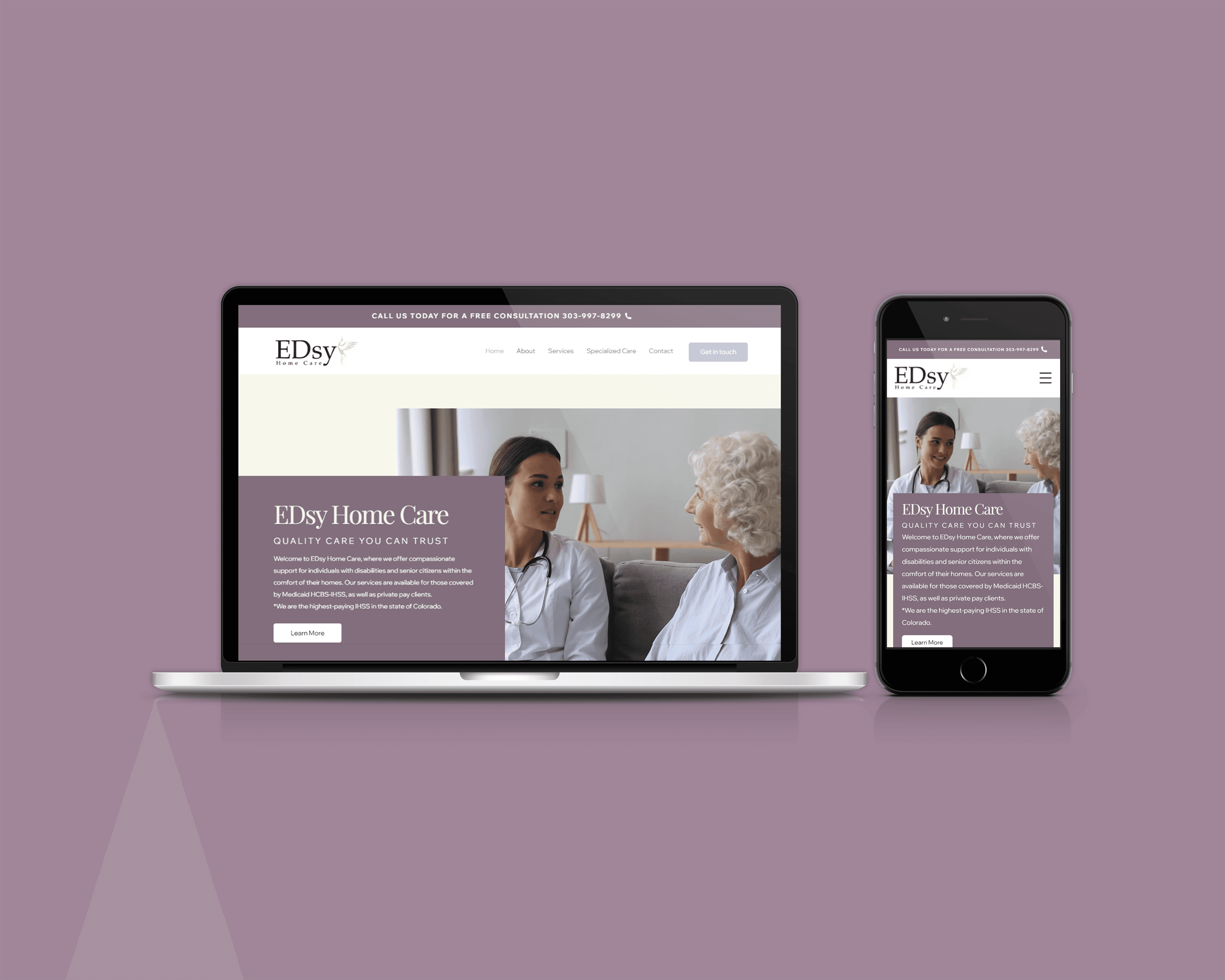 EDsy Home Care - Google Business Profile & Local SEO